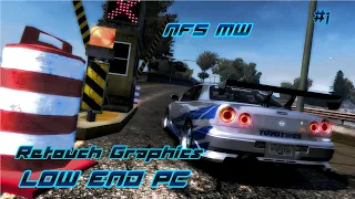 NFS MW | RETOUCH GRAPHICS | MY CUSTOM CHALLENGE SERIES | 1