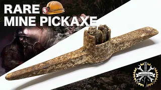 Rare MINE PICKAXE Gorgeous Restoration ASMR