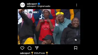 Chippa United scores the opener against Kaizer Chiefs, goal by Eva Nga