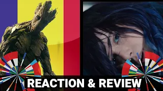 ESC 2021 | ROMANIA - ROXEN - Amnesia (Reaction & Review)