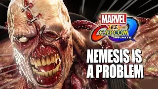NEMESIS IS A PROBLEM - Marvel Vs. Capcom Infinite: Online Ranked Matches