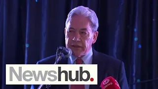 'They're not laughing now': Winston Peters says NZ First has 'done the impossible' | Newshub