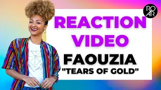 Broadway Star Reacts To Faouzia's "Tears of Gold" 💛