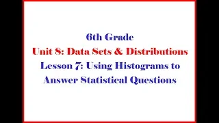 6 8 7 Illustrative Mathematics Grade 6 Unit 8 Lesson 7 Morgan