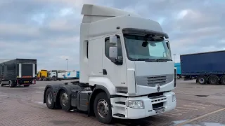 New In Stocklist For Sale: RENAULT PREMIUM PRIVILEGE 460 DXI 6X2 TRACTOR UNIT – 2012 – MX62 FWE