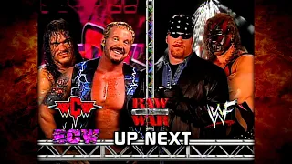 The Undertaker & Kane vs DDP & Rhyno ("The Old" Stone Cold Helps Fight The Alliance)! 7/16/01