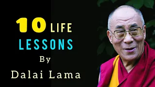 10 Life Lessons by Dalai Lama || Buddha quotes.