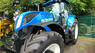 2021 New Holland T7.230 Classic 6.7 Litre 6-Cyl Diesel Tractor (180 / 200 HP)
