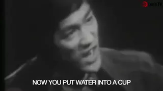 Bruce Lee : "Be Water My Friend" Subtitled from Bruce Lee Dec 9th 1971 "The Lost Interview"