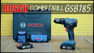 ลองใช้งานสว่าน 3 ระบบ Bosch GSB185