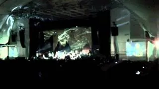 Bon Iver "Skinny Love" live in Boston 9-13-2012