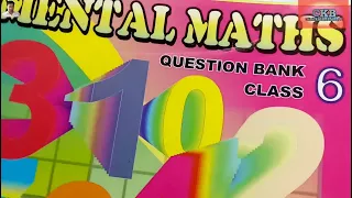 Knowing our numbers. (MENTAL MATHS CLASS 6TH) ch. 1 Q 1 to 10. short trick. NCERT. part 1