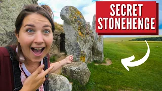 Secret Stonehenge | Vanlife England | Wiltshire