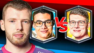 😱🤯MORTEN vs. MO LIGHT im 50.000$ TURNIER... (unglaubliches Duell) | Clash Royale Deutsch