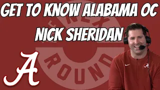 Get to Know Alabama Offensive Coordinator Nick Sheridan