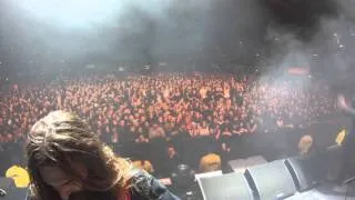DARKEST HOUR LIVE AT WEMBLY ARENA GOPRO CAM IN FAST FORWARD