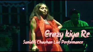 Sunidhi Chauhan | Crazy kiya Re | Live performance| Karbi Anglong Day celebration | 2022