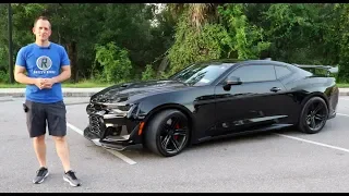Why does the 2018 Hennessey Exorcist Camaro ANSWER your PRAYERS?  - Raiti's Rides