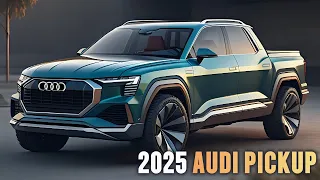 2025 AUDI PICKUP | Audi's Stunning Pickup Truck Concept Unveiled: Luxury Pickup #audi #audipickup