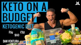 KETO ON A BUDGET | Ketogenic Shop FREE Weekly Meal Plan