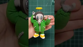 Hago a TORIBOT en homenaje a Akira Toriyama/ Manualidades Dragon Ball