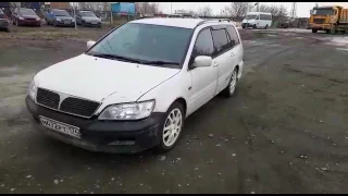 Срочный выкуп авто ! Выкупили Mitsubishi Lancer Cedia 2001 год с недостатками