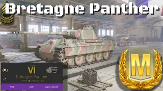 Bretagne Panther Ace Tanker Battle, World of Tanks Console.