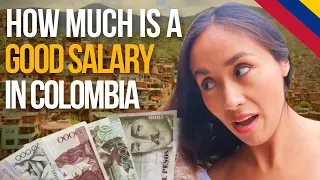 How much money is a good salary in Colombia?