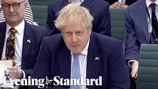 Boris Johnson says it's 'important' to be clear with Commons as he avoids partygate questions