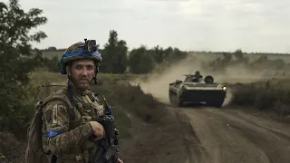 Schwere Kämpfe im Donbas: Ukrainische Truppen rücken vor