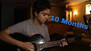 My 1 Year Guitar Progress (Through Online Lessons)