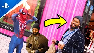 PS5 SPIDER-MAN FINDS HOWARD IN REAL LIFE!!!