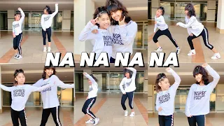 NA NA NA NA - J Star | Himanshu Dulani & Leonel Sequeira | Keira & Lineshya | The Sassy Sisters