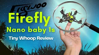 Flywoo FireFly Nano Baby 1s Tiny Whoop FPV Quad, Range, Flight Time, and Signal Tests. DIY Projects