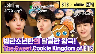 🍪🏰[BTS X Cookie Run: Kingdom] The Tales of BANGTAN Kingdom EP.1 - The Birth of BANGTAN's Kingdom?!