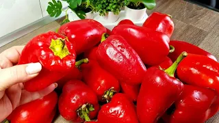 🌶🌶ОБАЛДЕННЫЙ ПЕРЕЦ на Зиму! АРМЯНСКИЙ рецепт ! 💯Банка Съедается Мгновенно !