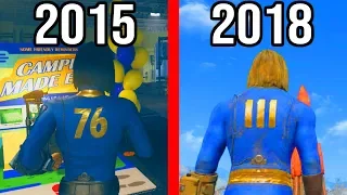 Fallout 76 vs Fallout 4 😡 WHY I HATE FALLOUT 76!!!! AAA Game In Only 3 YEARS!