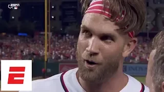 Bryce Harper pumped up to win Home Run Derby in front of Washington Nationals' fans | ESPN