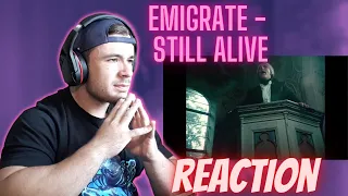 Emigrate - I'm Still Alive (Official Video) REACTION