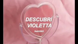 Descubrí - Violetta - Letra