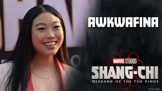 Awkwafina On Stunt Driving and More Secrets | Marvel Studios' Shang-Chi Red Carpet LIVE