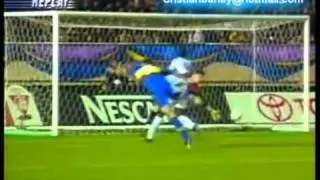 Boca Juniors  2  - Real Madrid 1 /Copa Intercontinental 2000 Resumen Completo.flv