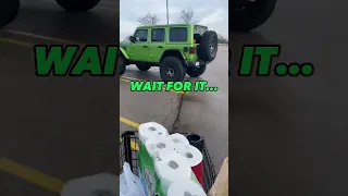 Who knew Jeeps could do this? Jeep hack!