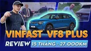 VinFast VF8 Plus - 15 months 27.000km review