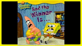 SPONGEBOB SQUAREPANTS "AND THE WINNER IS..."