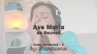 Ave Maria 🎶 #harmonica (Key C)