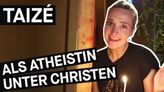 Selbstfindungs-Trip in Taizé: Als Atheistin unter Christen || PULS Reportage