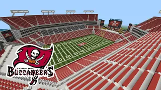 !!UPDATED!! Raymond James Stadium tour!! (Minecraft)