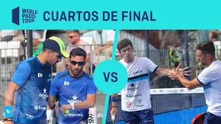 Resumen Cuartos de Final Sanyo/Maxi Vs Stupa/Cristian Cascais Padel Master