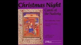 John Rutter et al. : Christmas Night, Carols for solo chorus or chorus & orchestra (from Collegium)